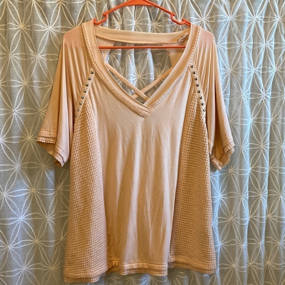 POL Short Sleeve Top